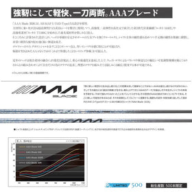 500本限定 Basileus AAA Blade 2026 バシレウス トリプルエー ブレード 2026年モデル 超高弾性 PAN系 プレミアムドライバーシャフト