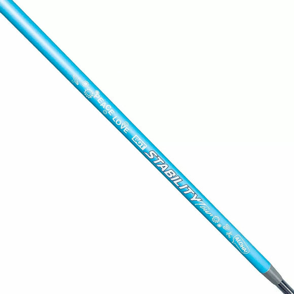 BGT スタビリティ ツアー ウィメンズ アロハ ブルー Stability Tour Smile Ladies Putter Shaft ALOHA 日本正規品 単品販売 リシャフト時工賃別途必要