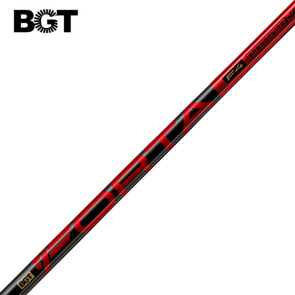 BGT Forta フォルタ ドライバー用 カーボンシャフト 軽量 高弾道 低スピン 安定性 飛距離アップ 高初速 日本正規品 単品販売 リシャフト時工賃別途必要