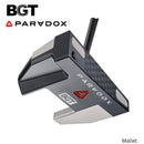BGT Paradox Graphite Putter マレット パター パラドックス グラファイト CNC削り出しヘッド ゼロトルク構造 高慣性モーメント設計 ミス補正 最新モデル