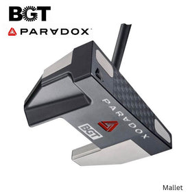 BGT Paradox Graphite Putter マレット パター パラドックス グラファイト CNC削り出しヘッド ゼロトルク構造 高慣性モーメント設計 ミス補正 最新モデル