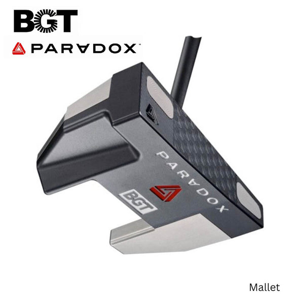 BGT Paradox Graphite Putter マレット パター パラドックス グラファイト CNC削り出しヘッド ゼロトルク構造 高慣性モーメント設計 ミス補正 最新モデル