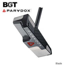 BGT Paradox Graphite Putter ブレード パター パラドックス グラファイト CNC削り出しヘッド ゼロトルク構造 高慣性モーメント設計 ミス補正 最新モデル