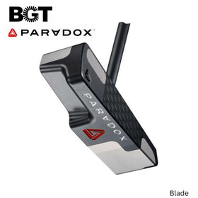 BGT Paradox Graphite Putter ブレード パター パラドックス グラファイト CNC削り出しヘッド ゼロトルク構造 高慣性モーメント設計 ミス補正 最新モデル