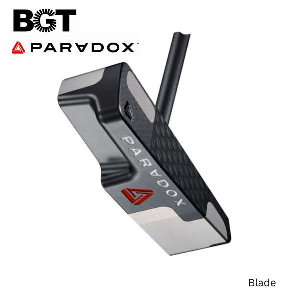 BGT Paradox Graphite Putter ブレード パター パラドックス グラファイト CNC削り出しヘッド ゼロトルク構造 高慣性モーメント設計 ミス補正 最新モデル