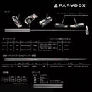 BGT Paradox Graphite Putter ブレード パター パラドックス グラファイト CNC削り出しヘッド ゼロトルク構造 高慣性モーメント設計 ミス補正 最新モデル