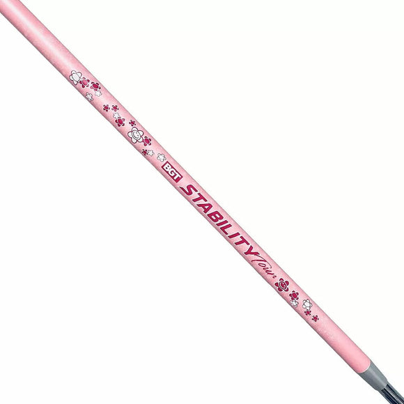 BGT スタビリティ ツアー ウィメンズ スマイル ピンク Stability Tour Smile Ladies Putter Shaft SMILE 日本正規品 単品販売 リシャフト時工賃別途必要