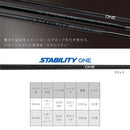BGT Stability ONE スタビリティ ワン パターシャフト フルレングス カーボン コンポジット ゴルフ パター用 シャフト USGA R&A適合 ブラック 日本正規品