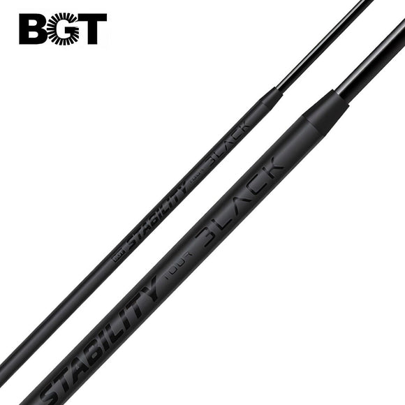 BGT Stability Tour Long スタビリティツアー ロング ブラック パターシャフト ロングパター 中尺 長尺対応 超高剛性 Ultra-Stiff カーボン スチール 複合構造