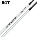 BGT Stability Tour White パターシャフト ホワイト マット仕上げ 超高剛性 カーボン コンポジット シャフト ツアーモデル 低トルク ストローク安定 パター用
