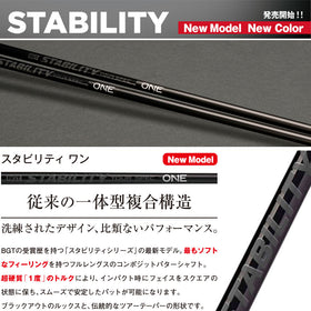 BGT スタビリティ ツアー パター用 ブラック STABILITY Tour SPEC ONE 日本正規品 単品販売 リシャフト時工賃別途必要