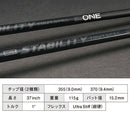 BGT スタビリティ ツアー パター用 ブラック STABILITY Tour SPEC ONE 日本正規品 単品販売 リシャフト時工賃別途必要