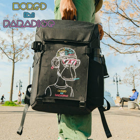 BORED IN PARADISE JUNGLE BACKPACK リュック ユニセックス BAYCデザイン カバー交換可能 メンズ レディース おしゃれ かっこいい ユニセックス 男女兼用 正規品