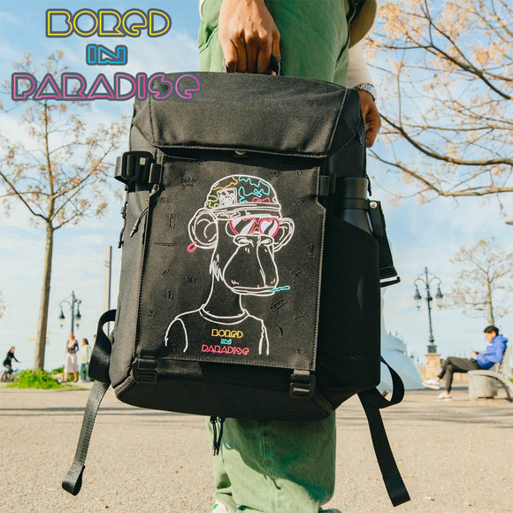 BORED IN PARADISE JUNGLE BACKPACK リュック ユニセックス BAYCデザイン カバー交換可能 メンズ レディース おしゃれ かっこいい ユニセックス 男女兼用 正規品