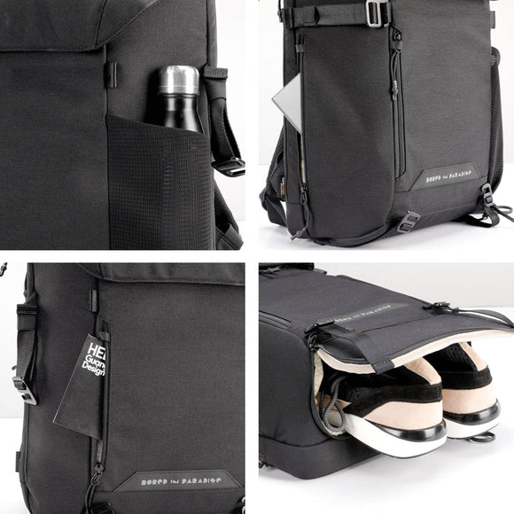 BORED IN PARADISE JUNGLE BACKPACK リュック ユニセックス BAYCデザイン カバー交換可能 メンズ レディース おしゃれ かっこいい ユニセックス 男女兼用 正規品