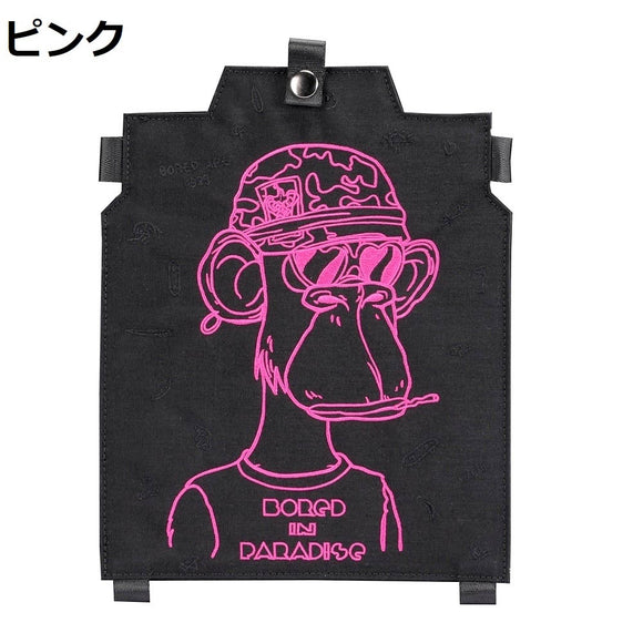 BORED IN PARADISE リュック 別売りカバー BAYCデザイン スキン 交換用 メンズ レディース ユニセックス おしゃれ 4色展開