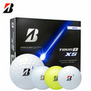 2026年モデル ブリヂストン TOUR B XS ゴルフボール 1ダース 12球入り 公認球 高初速 低スピン 高スピン性能 中弾道 飛距離重視 ツアーモデル
