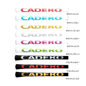 CADERO カデロ 2X2 PENTAGON solo Air グリップ エアコンプレッサー装着タイプ M60 50g SEBS素材 バックライン無 強力滑り止め 台湾製