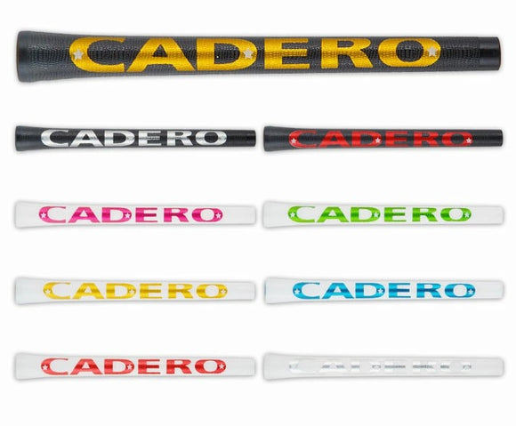 カデロ ツーバイツー ペンタゴン スター入り solo UTグリップ 下巻テープ装着タイプ バックライン有り CADERO 2X2 PENTAGON STAR UT GRIP
