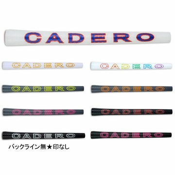 CADERO カデロ グリップ PTG-DUO SP For MEN & For LADY UTタイプ テープ下巻き ゴルフグリップ