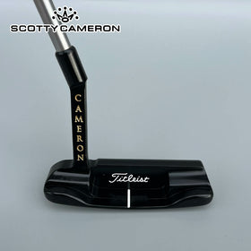 スコッティキャメロン NEWPORT PRO PLATINUM MID SLANT パター 右利き用 テフロンブラック加工 KBS CT TOUR フェースディープミーリング リメイク品