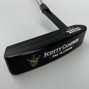 スコッティキャメロン NEWPORT PRO PLATINUM MID SLANT パター 右利き用 テフロンブラック加工 KBS CT TOUR フェースディープミーリング リメイク品