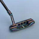 スコッティキャメロン 2023 スーパーセレクト ニューポート パター 右利き用 DLCレインボー加工 KBS CT TOUR ブラックシャフト 362g ヘッドカバー付 新品