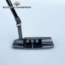 スコッティキャメロン 2023 スーパーセレクト ニューポート2 パター 右利き用 DLCブラック加工 KBS CT TOUR ブラックシャフト 354g ヘッドカバー付 新品