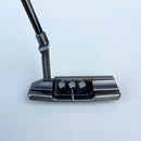 スコッティキャメロン 2023 スーパーセレクト ニューポート2 パター 右利き用 DLCブラック加工 KBS CT TOUR ブラックシャフト 354g ヘッドカバー付 新品