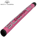 スコッティキャメロン アザレア マタドール グリップ エレクトリックピンク ミッド SCOTTY CAMERON AZALEAS MATADOR GRIP パター用 限定モデル ゴルフグリップ