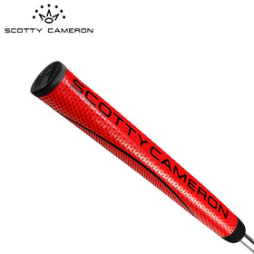 日本正規品 スコッティキャメロン SCOTTYCAMERON パターグリップ Matador Red 11インチ Large・Medium・XL