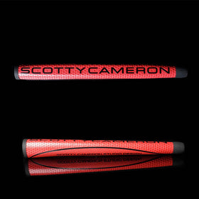 日本正規品 スコッティキャメロン SCOTTYCAMERON パターグリップ Matador Red 11インチ Large・Medium・XL