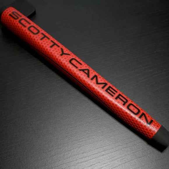 日本正規品 スコッティキャメロン SCOTTYCAMERON パターグリップ Matador Red 11インチ Large・Medium・XL