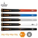 5月中旬発売 予約中 Caviar キャビア ゴルフグリップ M60 Sトルク 三層構造 軽量 39g 42g 46g 50g バックライン無 ウッド アイアン用 スイング安定 グリップ交換