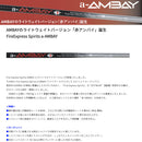 PRGR プロギア スリーブ付シャフト コンポジットテクノ FireExpress Spirits a-AMBAY ファイアーエクスプレス アンバイ