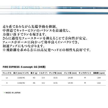 YONEX ヨネックス EZONE GT スリーブ付シャフト コンポジットテクノ FIRE EXPRESS S concept GG 中弾道 走り系 日本設計