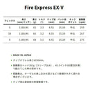 ONOFF オノフ AKA KUROドライバー対応  スリーブ付シャフト コンポジットテクノ ファイヤーエクスプレス EX-V COMPOSITE TECHNO Fire Express