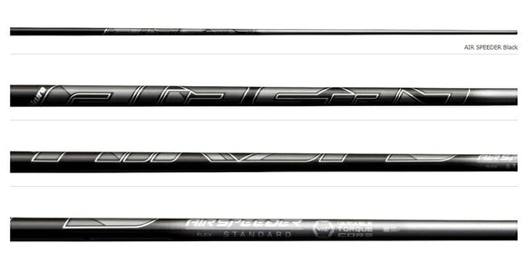 クーポン対象商品 COBRA コブラ DARKSPEED スリーブ付きシャフト 23年モデル フジクラ Fujikura エアースピーダースタンダード ブラック STD BLACK 日本仕様