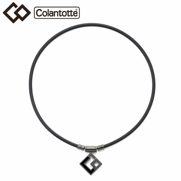 コラントッテ TAO ネックレス AURA マットブラック 磁気ネックレス メンズ レディース おしゃれ スポーツ ゴルフ Colantotte TAO AURA BLACK