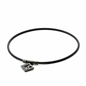 コラントッテ TAO ネックレス AURA マットブラック 磁気ネックレス メンズ レディース おしゃれ スポーツ ゴルフ Colantotte TAO AURA BLACK