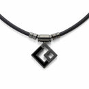 コラントッテ TAO ネックレス AURA マットブラック 磁気ネックレス メンズ レディース おしゃれ スポーツ ゴルフ Colantotte TAO AURA BLACK