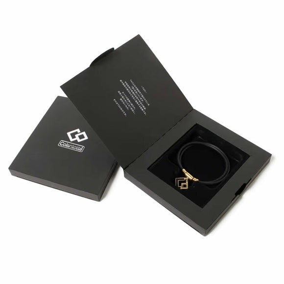 コラントッテ TAO ネックレス AURA マットブラック 磁気ネックレス メンズ レディース おしゃれ スポーツ ゴルフ Colantotte TAO AURA BLACK