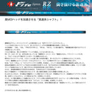 コンポジットテクノ FireExpress PROTOTYPE RZ ファイアーエクスプレス ドライバー用 カーボンシャフト 高MOI対応 高速系シャフト 単品販売不可 リシャフト専用