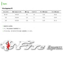 コンポジットテクノ Fire Express PT ファイアーエクスプレス PT 90 HM、130、145 単品購入不可 リシャフト専用 工賃別途必要