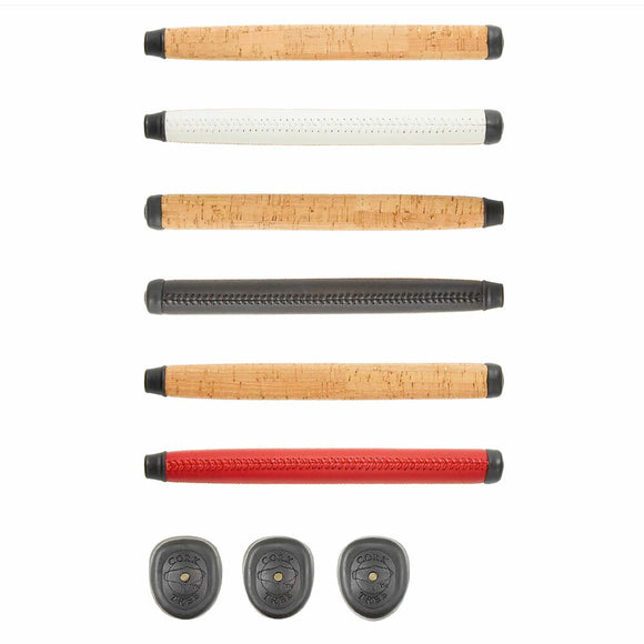 CorkTree Grip Hybrid コルク 新登場 xレザー 融合 ポルトガル製 オリジナル ツアーテーパー形状 天然素材 ハイブリッド グリップ