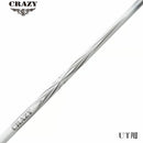 CRAZY ARROW クレイジー アロー ユーティリティ専用シャフト 新デザイン 軽硬設計で高弾道を実現 フェアウェイ対応モデル シャフト単品不可 リシャフト専用