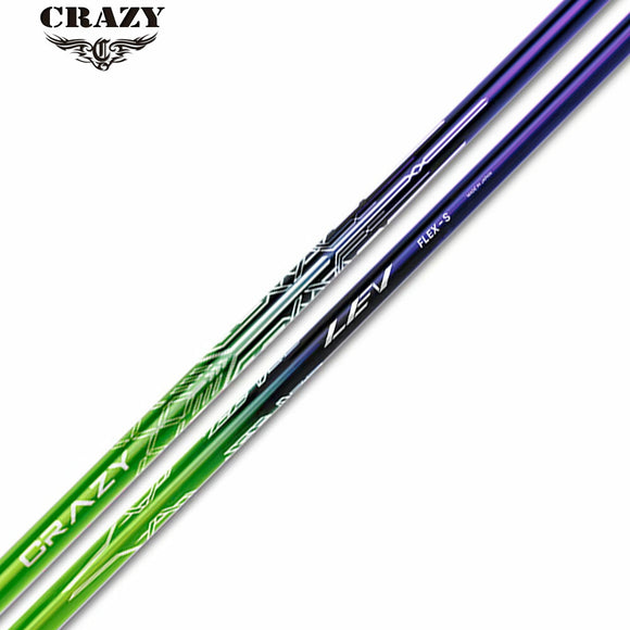 CRAZY LEV クレイジー レヴ シャフト 高精度設計 ドライバー用 カーボンシャフト 単品販売不可 リシャフト時工賃別途必要