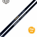 CRAZY PROTO クレイジー プロト FW JUST TORQUE設計 飛距離 安定性 カーボンシャフト FW専用 単品販売不可 リシャフト時工賃別途必要