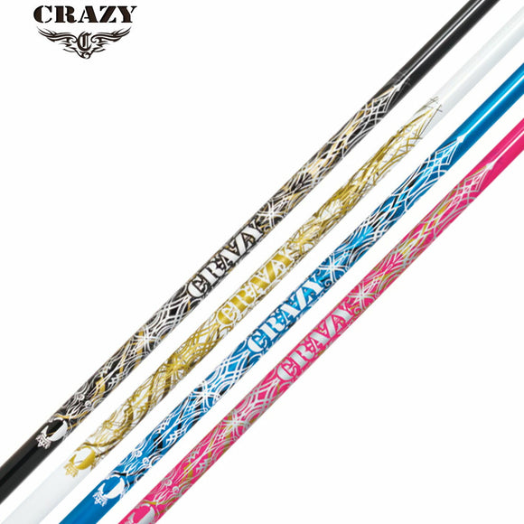 CRAZY クレイジー Royal Decoration EVO ロイヤルデコレーション エボ ドライバーシャフト カーボンモデル 単品販売不可 リシャフト時工賃別途必要