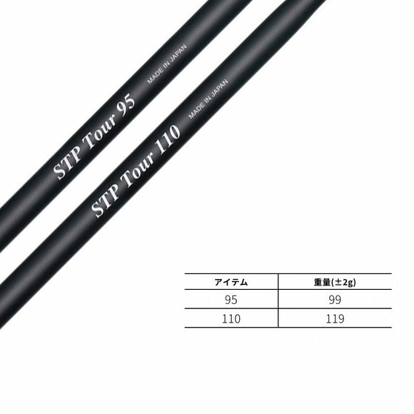 CRAZY クレイジー STP Tour ステップ加工 カーボンアイアンシャフト 高弾道 コントロール性能 両立 次世代 アイアンシャフト シャフト単品不可 リシャフト専用
